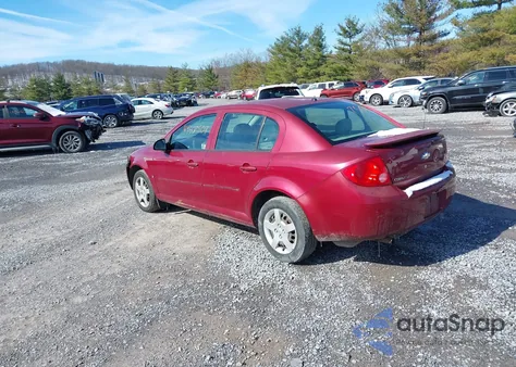 2008 Chevrolet Cobalt Lt from USA, damaged, VIN 1G1AL58F987191401